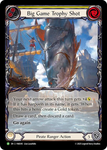 Big Game Trophy Shot (Promo)